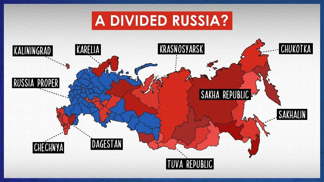 What if Russia. Decolonization of Russia. Russia is broken