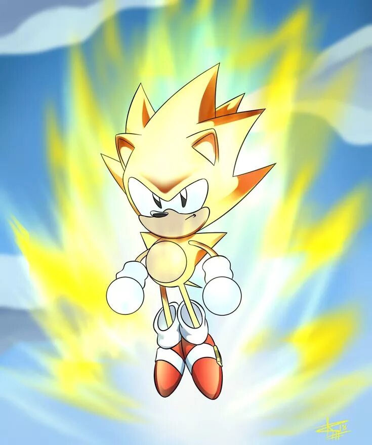 Флитвей соник. Супер соник. Картина супер соника. Fleetway sonic. Супер соник арни.