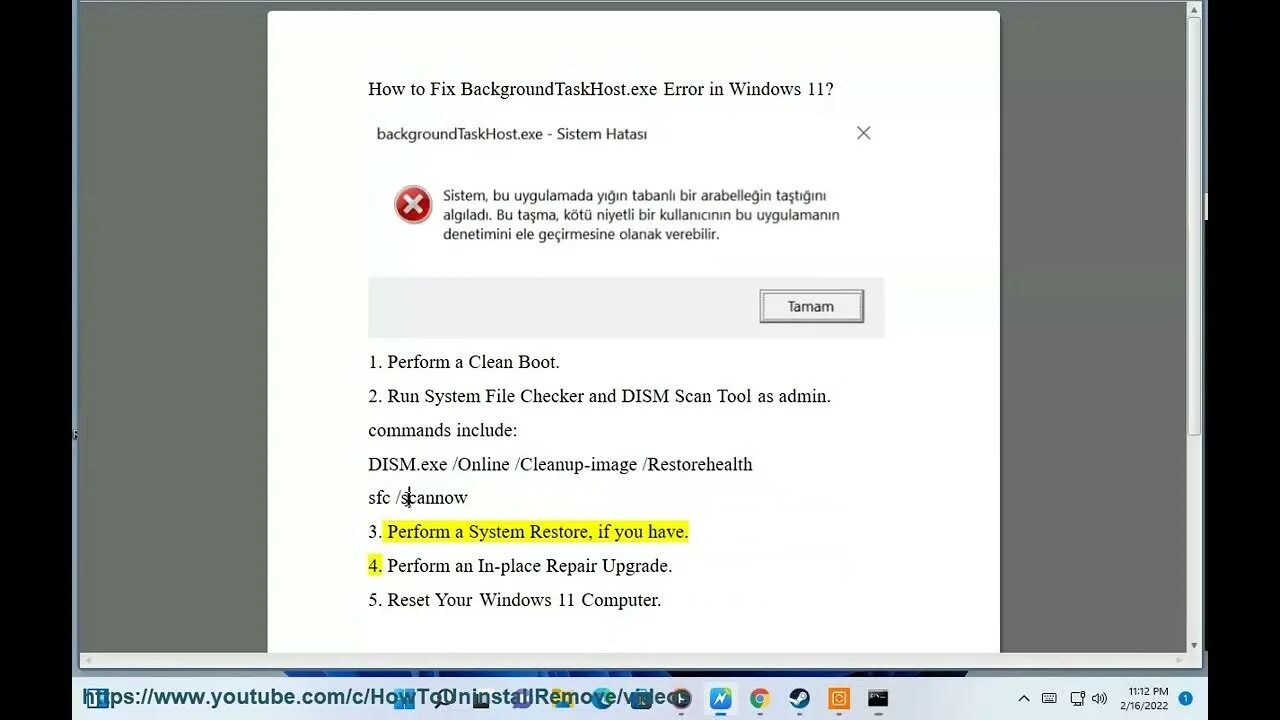 Backgroundtaskhost exe. Backgroundtaskhost exe