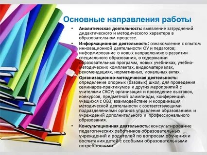 Материалы методической деятельности