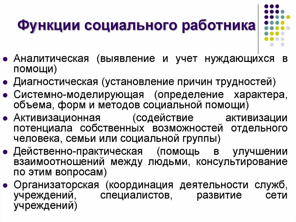 Функции социальной работы кратко. Функции социального работника. Функции специалиста по социальной работе. Социальная роль работника.