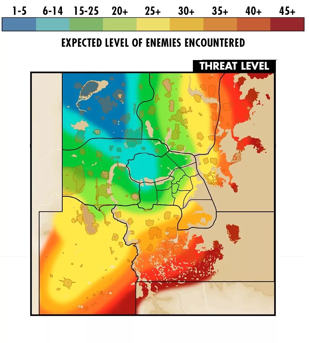 Fallout 4 карта по уровню сложности. Fallout 4 карта уровней. Фоллаут 4 карта по уровням. Leveling zones