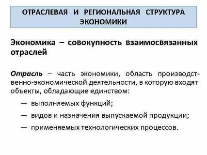 Структура хозяйства бельгии