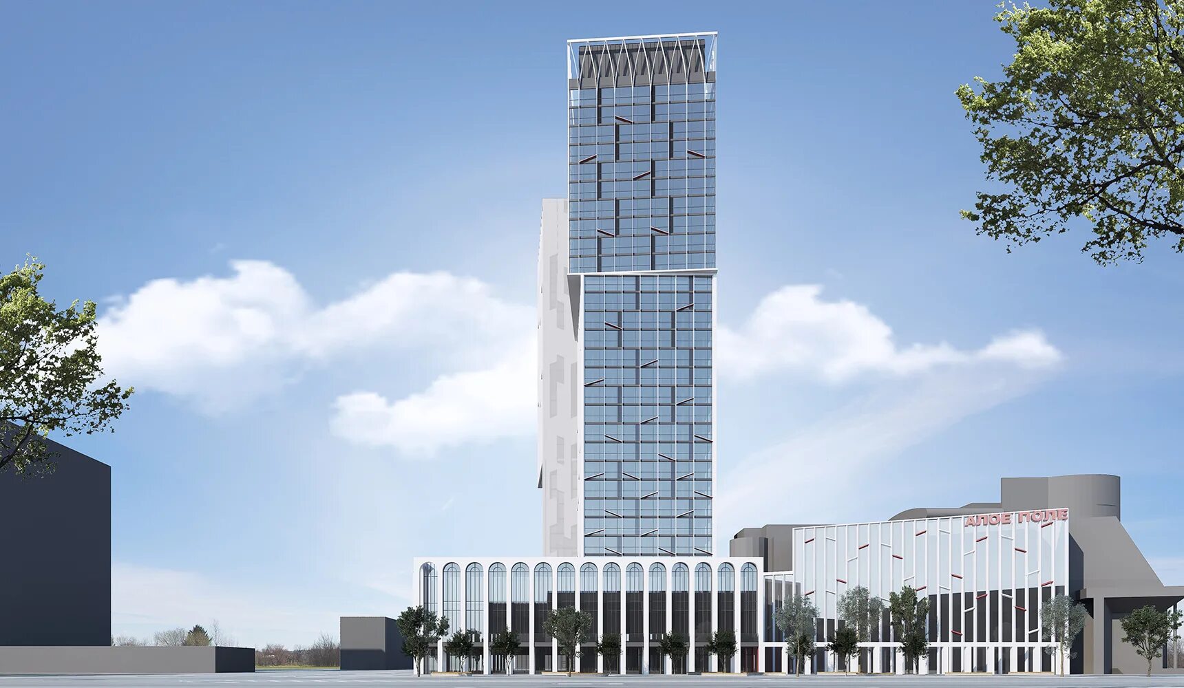 Небоскреб на алом поле челябинск. Жилой комплекс на алом поле челябинск. Алое поле голос девелопмент. Новый дом на алом поле в челябинске. Жк алое.