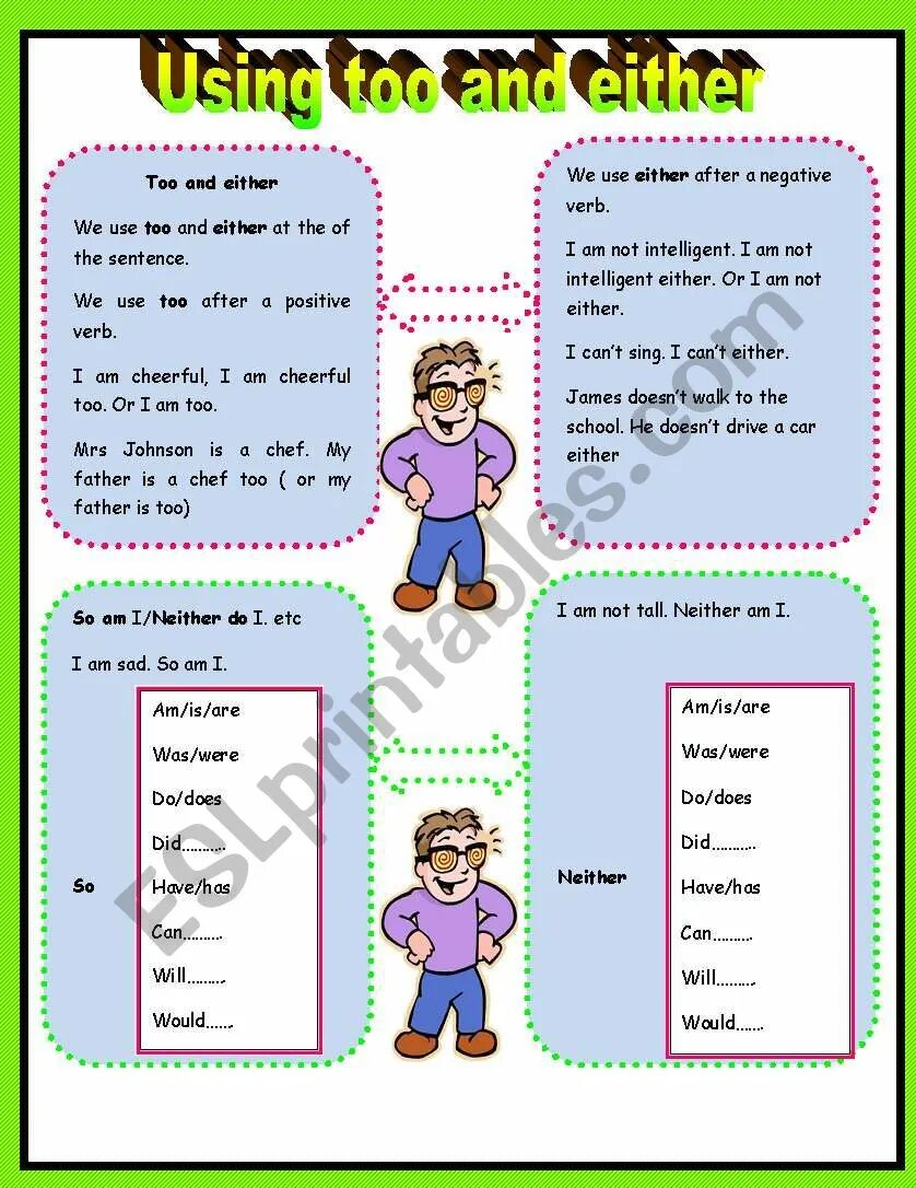 Complete the sentences using neither either. Too either. too either упражнения. too either правило. too either worksheets.