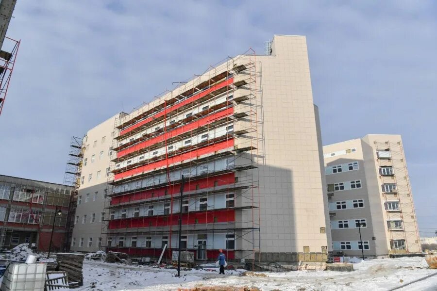 Алексей Дюмин: "В этом году онкологический центр должен быть введён в эксплуатац