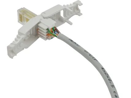 Коннектор витая пара rj 45