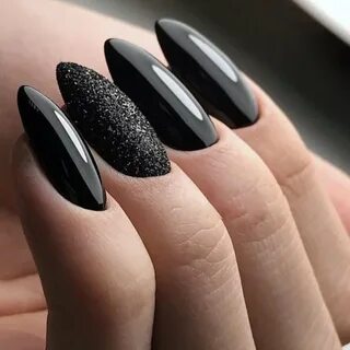 Черно белый миндаль