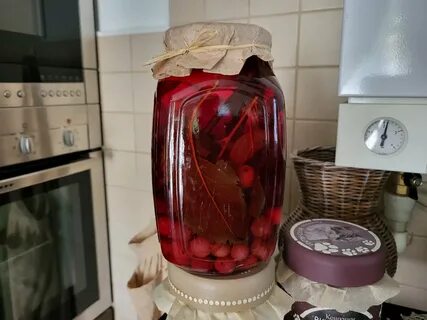 Заготавливаем компот на зиму