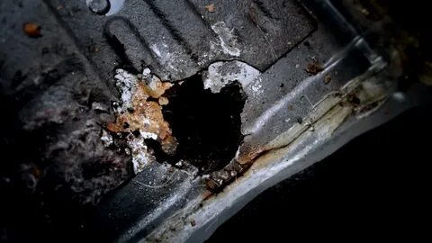 Чем заделать дыру в днище