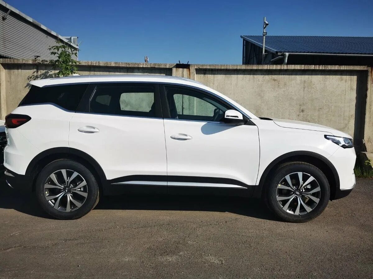 Tiggo 7 pro max белый.