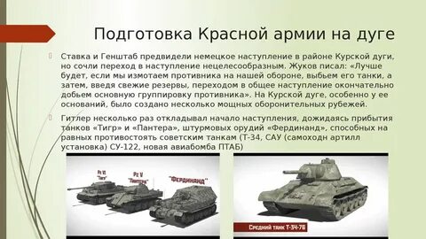 Танки участвовавшие