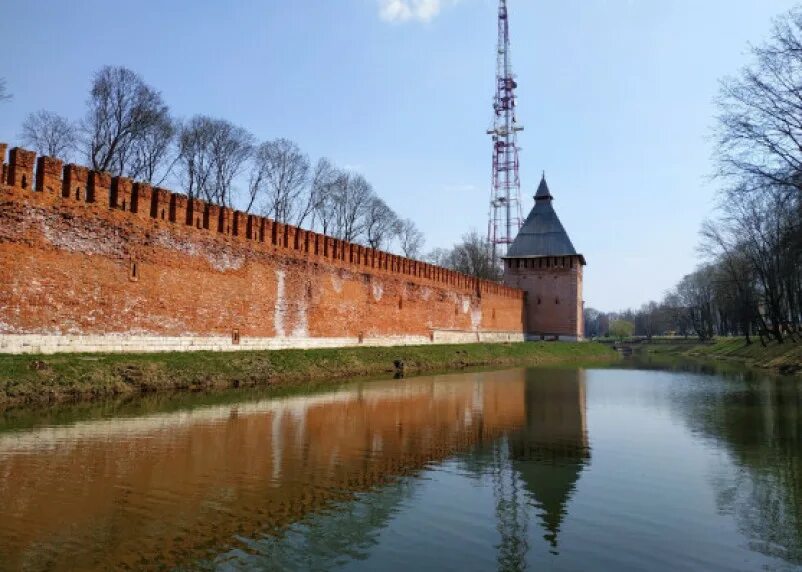 Смоленская область для жизни. Смоленск крепость.