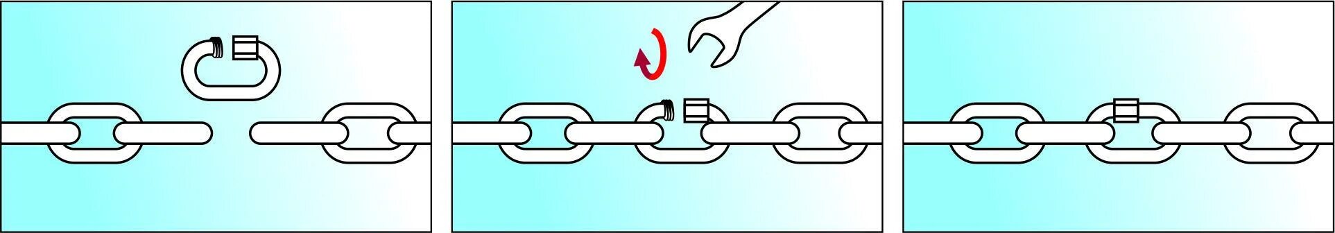 Как соединить звенья цепи. Соединение звеньев цепи. Карабин для соединения цепи. Соединение цепи и троса. Соединить цепь.