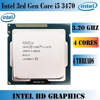 I5 3470 против