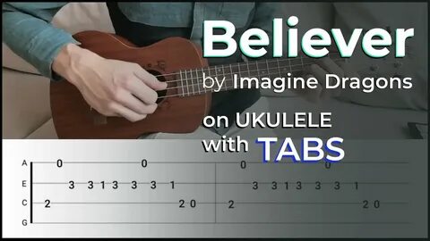 Imagine dragons аккорды
