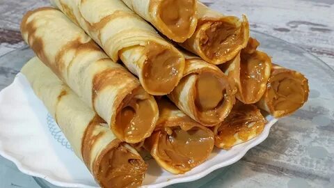 Рецепт трубочек без вафельницы