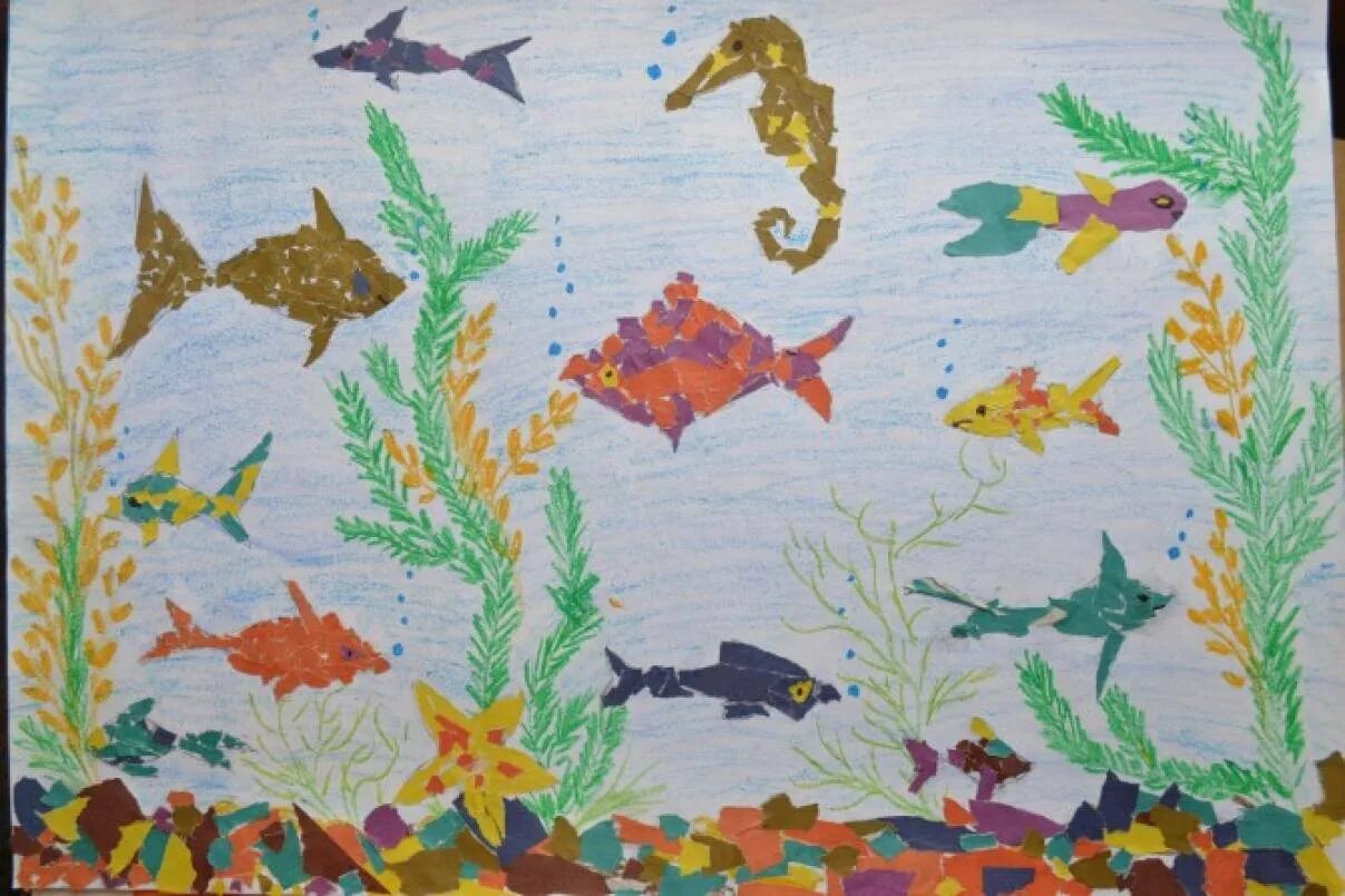 Пластилинография морское царство аквариум. Подводный мир конспект старшая группа. Рисование в подготовительной группе подводное царство. Подводный мир конспект старшая группа. Рисование с детьми на тему подводный мир.