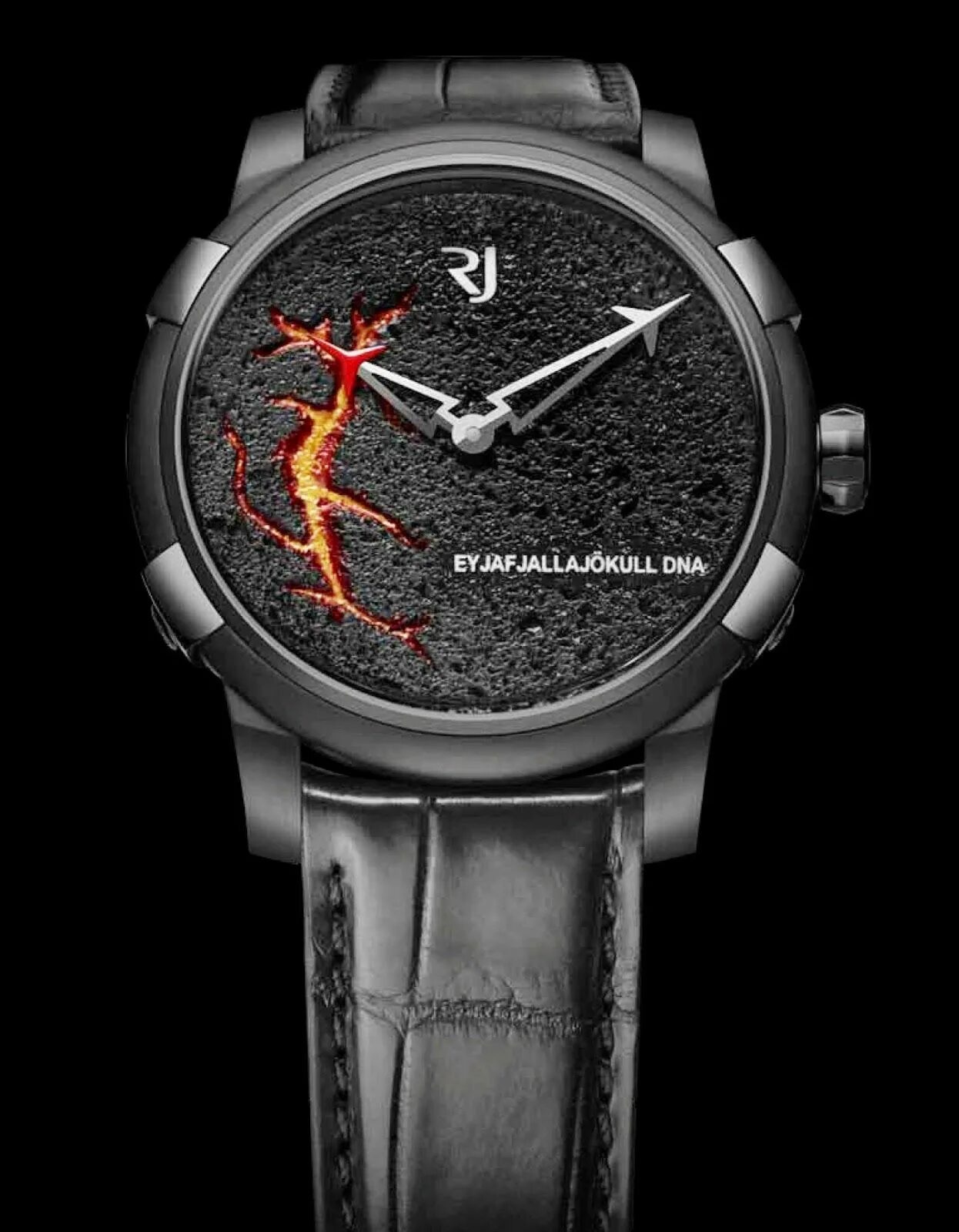 Часы вулкан. Romain jerome вулкан. romain jerome eyjafjallajokull-dna. наручные часы romain jerome. часы romain jerome 2015.