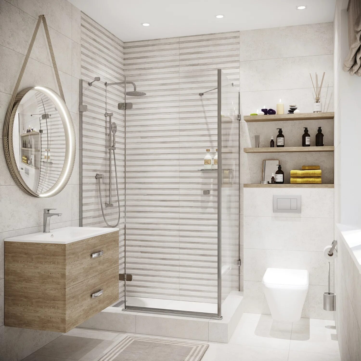 Настенная плитка Keramin ЭЛЛАДА 2 6244 20x50см 1.4 м² цвет бежевый - купить в Ни