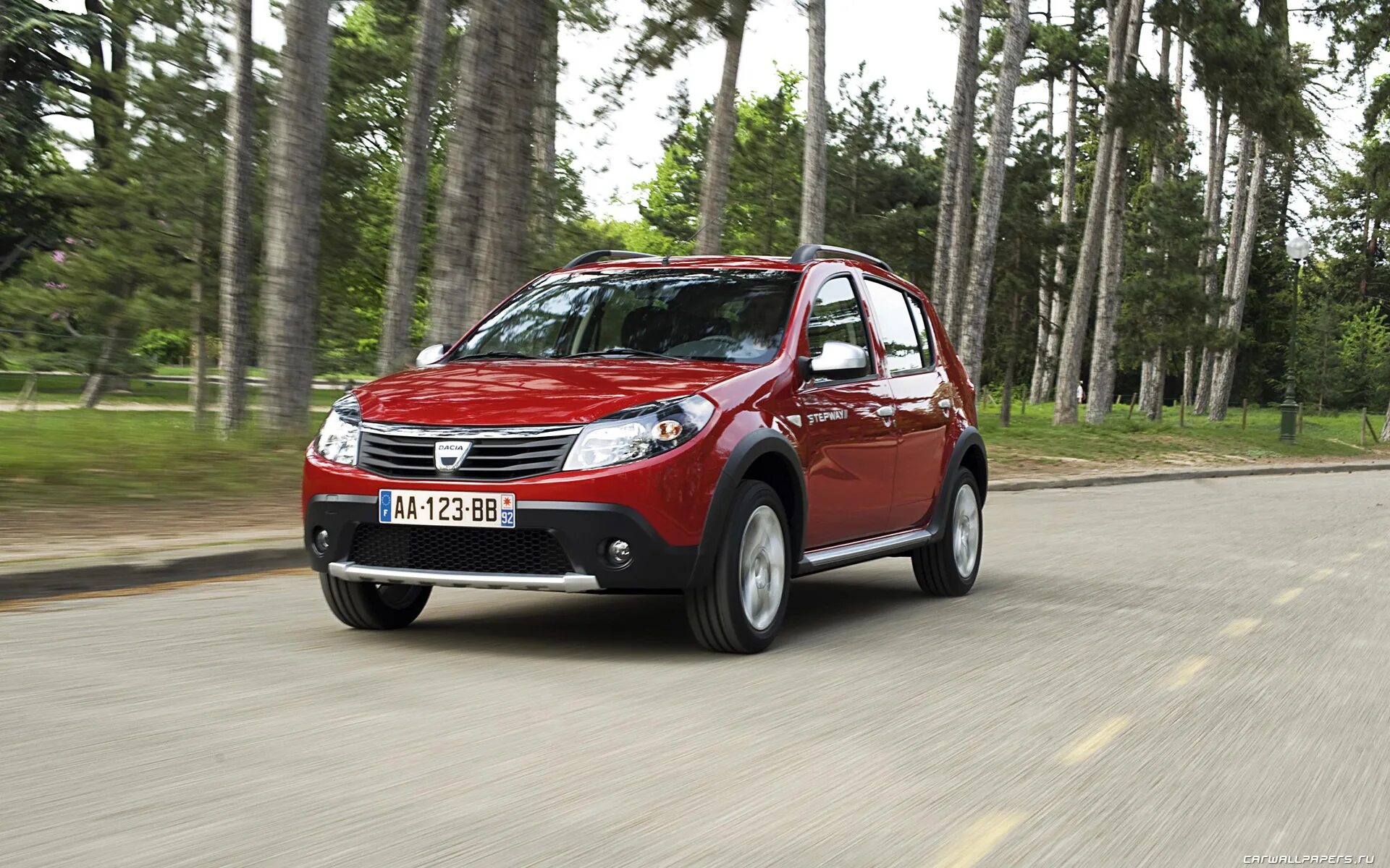 Renault sandero stepway 2013