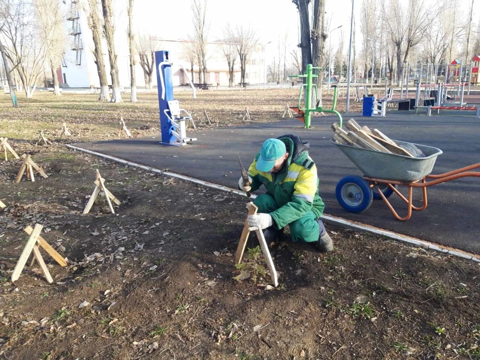 Вывезти листву