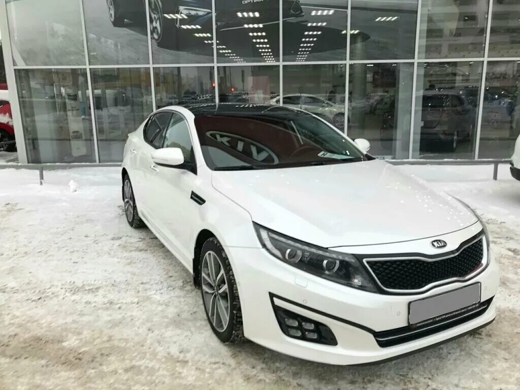 Купить киа в сургуте. Kia Optima TF 2014 Рестайлинг. Kia Optima 3 Рестайлинг. Киа Оптима 2014 белая. Киа Оптима 3 Рестайлинг 2.4.