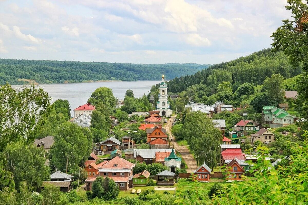 Кострома плес иваново