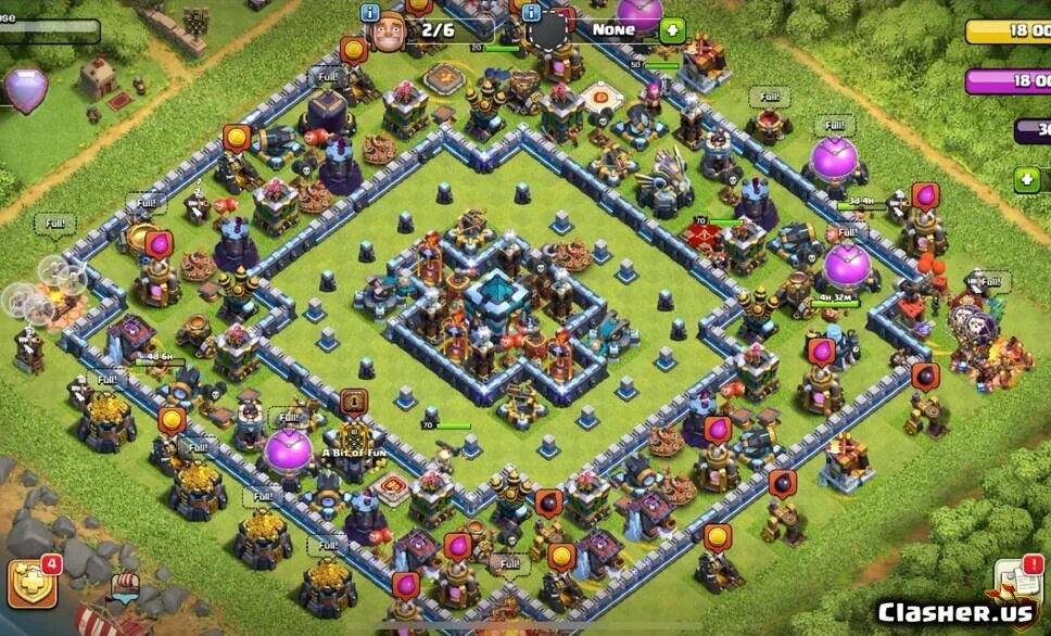 Clash of clans 13. 13 Ратуша в Clash of Clans. Clash of Clans th14 Base. Th 13 Max coc. 14 Ратуша.