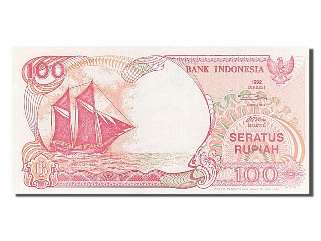 100 индонезийских рупий. Банкнота индонезии. 100 рупий. индонезийские купюры 100. 100 рупий фото.