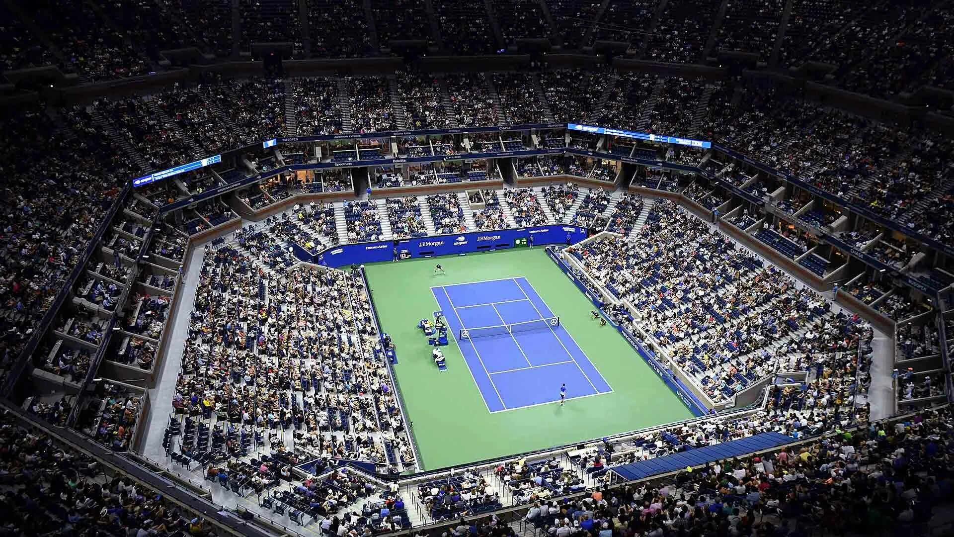 Теннисный корт us open. Us open 2022. Us open стадион. Теннис us open 2024 Alcaraz.