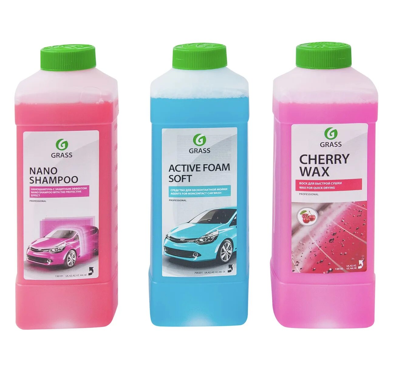 Grass price. Набор для трехфазной мойки grass 800444. Автошампунь grass Active Foam Soft. Трехфазная мойка grass. Активная пена 'Active Foam Soft' grass.