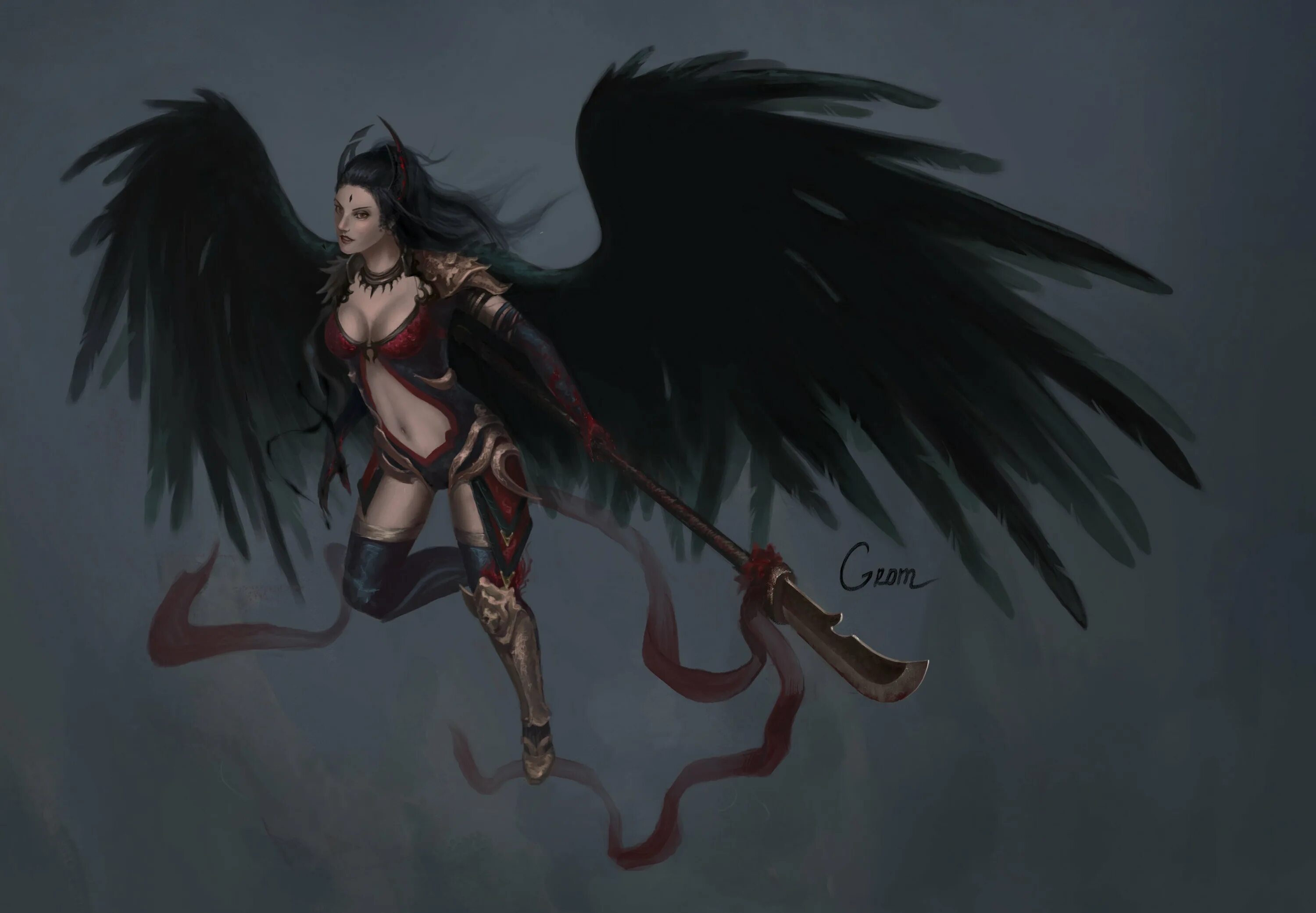 Fallen angel 18