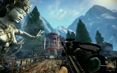 Ghost warrior 2 сохранения