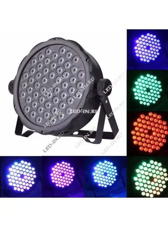 Прожектор led par 54x3 RGBWA. Прожектор лед ДМХ. Led par 54x3w RGB. DMX RGB лампа. Прожектор 54