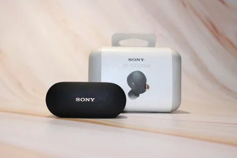 Наушников sony wf 1000xm4