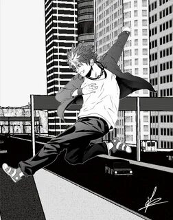 Running manga