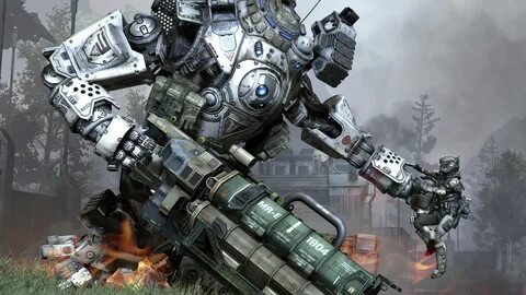 Desktop HD wallpaper: Video Game, Titanfall, Titanfall 2 free download back...