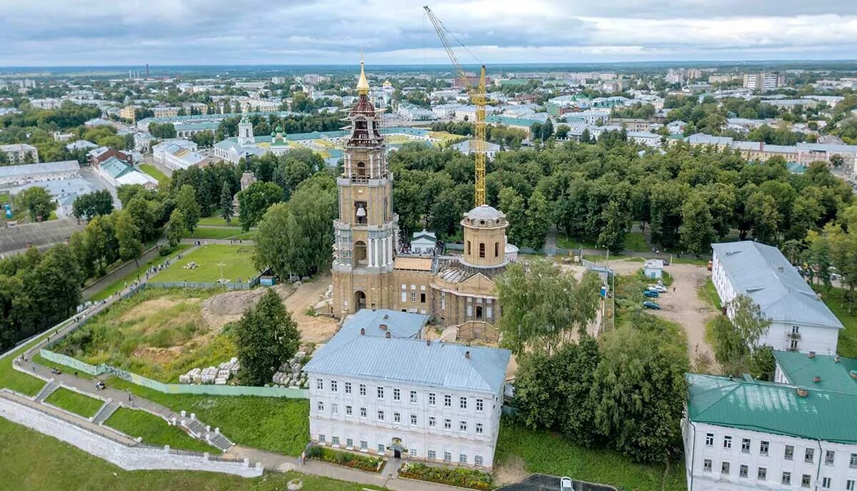 Кремль в костроме