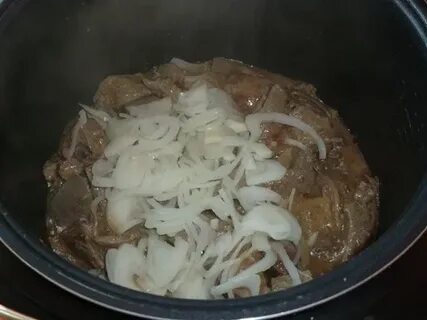 Печень в соусе в мультиварке