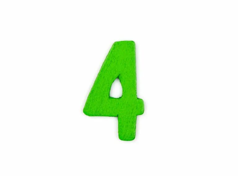 Цифра 4 4 черви. Цифра 4 зеленого цвета. цифра 4. цифра 4 зеленая на белом фоне. интересная цифра 4.