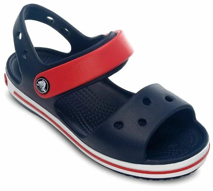 Купить резиновые для мальчика. Сандалии Crocs Crocband Sandal. Сандалии Crocs Crocband Sandal Kids. Crocs 12856. Сабо Crocs Crocband Navy.