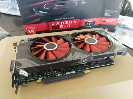 Видеокарта radeon 570 8gb
