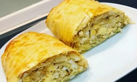 Начинка из капусты в духовке