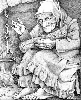 Old witch