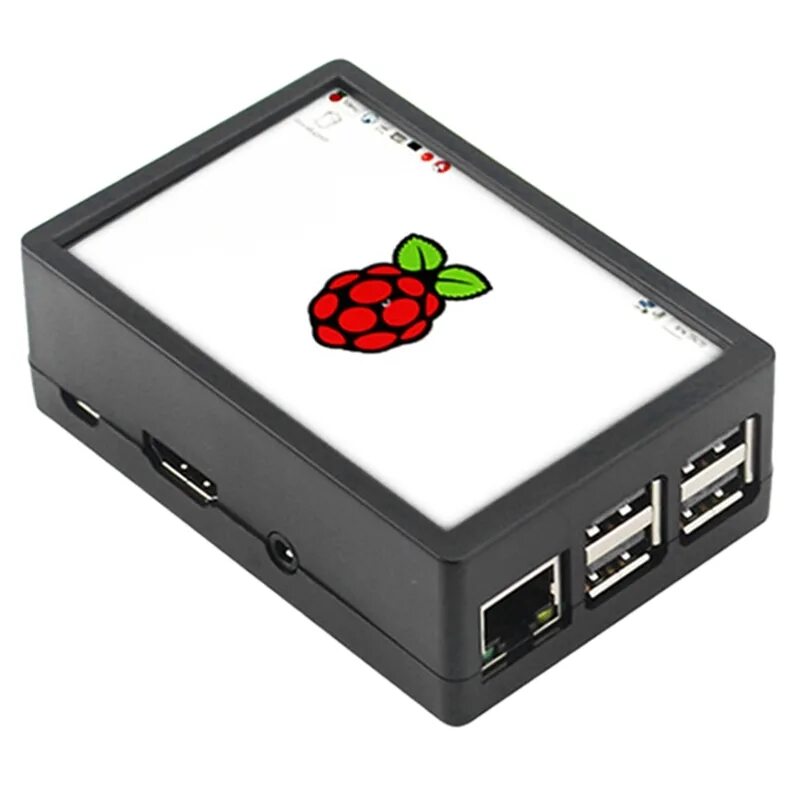 Экран 3 5 дюйма. Raspberry Pi 3 b в корпусе. Дисплей для Raspberry Pi 3. Корпус Raspberry Pi 3 LCD. Дисплей для Распберри пи 3.