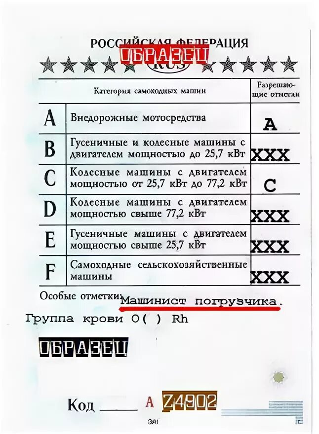 Вилочный погрузчик какая категория прав нужна. Категории водительских прав на погрузчик.