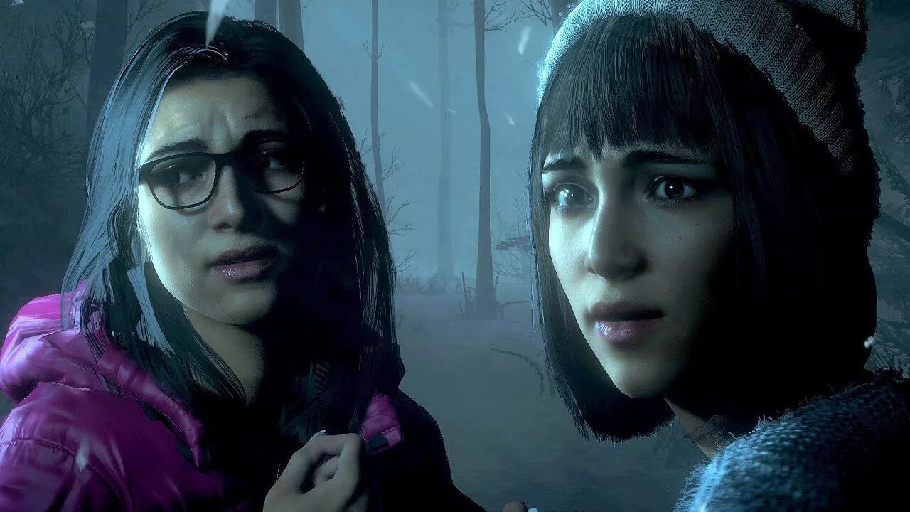 Until dawn remake баги. Ханна until dawn.