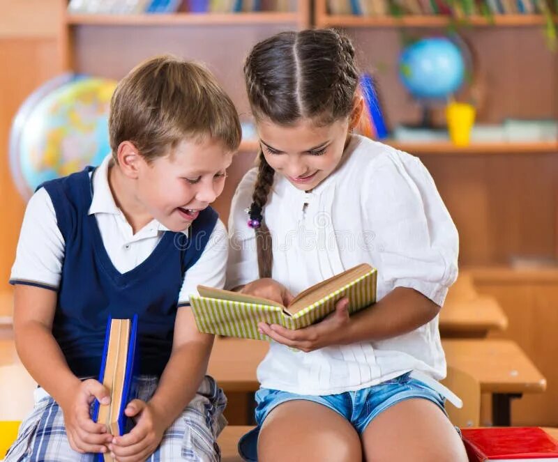Classroom in a book