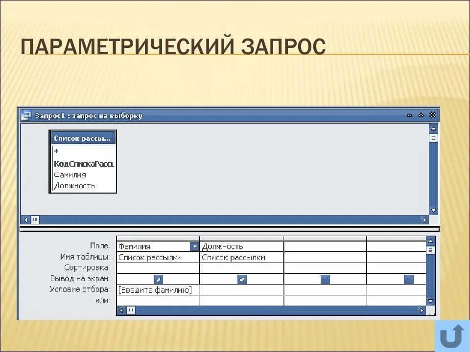 Запрос базы данных пример. Параметрический запрос. Параметрический запрос в аксесс. Параметрический запрос базы данных. Создание параметрического запроса.